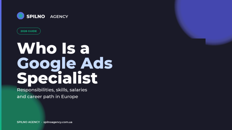 Google Ads specialist — 2026 guide (en)