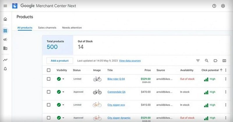 How to set up Google Merchant Center