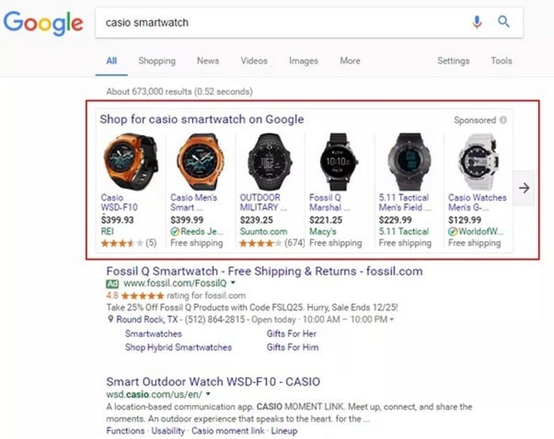 создание фида данных в google shop