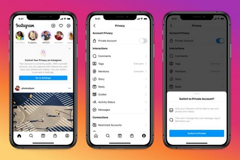 anonymous story viewing