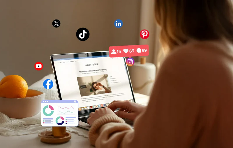 трафик из социальных сетей