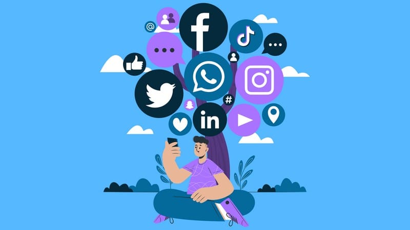 социальные сети для размещения контента