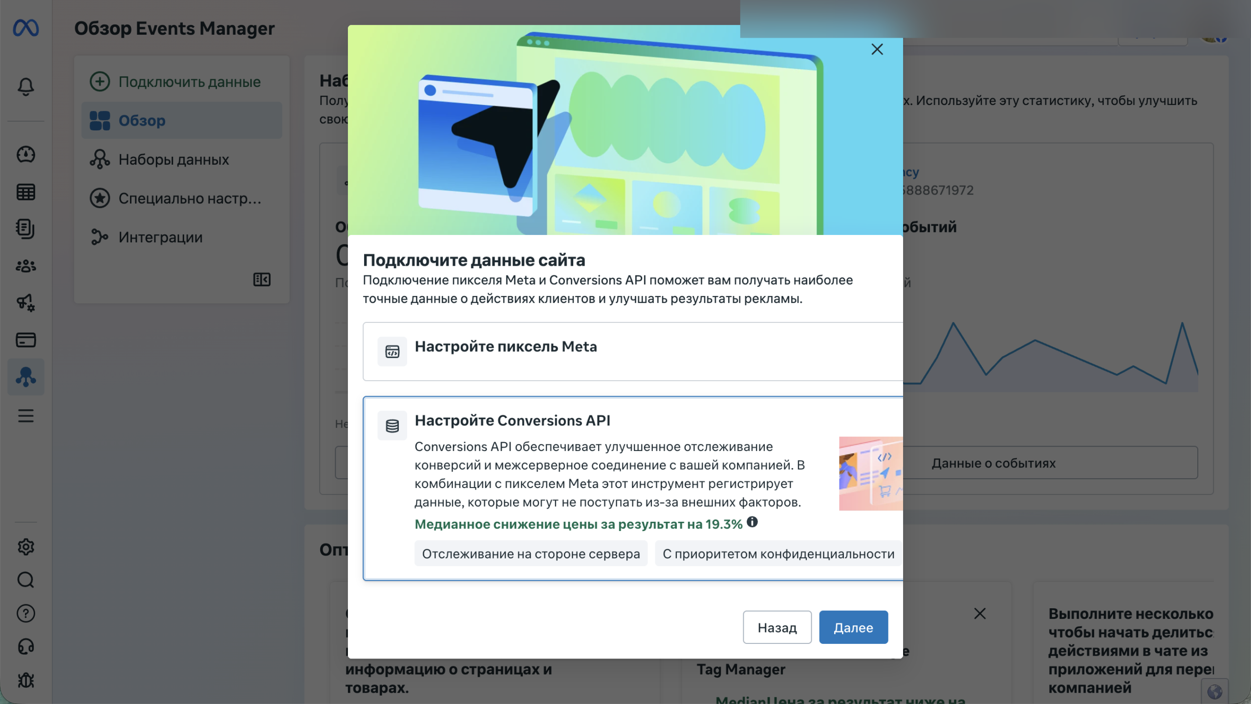 Шаг 6: Метод GTM рекомендован