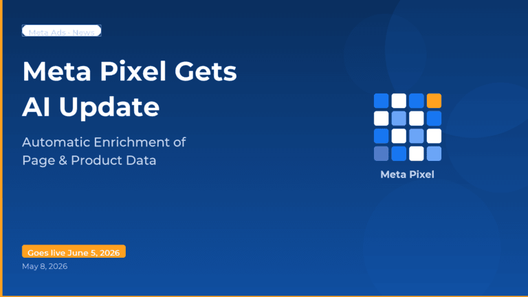Meta Pixel Gets AI Update — cover