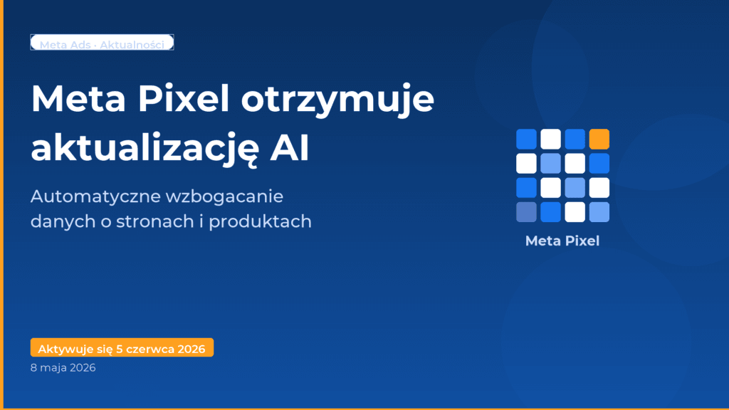 Meta Pixel otrzymuje aktualizację AI — okładka