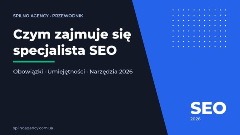 Czym zajmuje się specjalista SEO