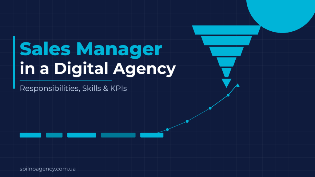 Sales Manager in a Digital Agency