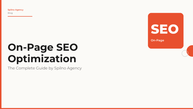 On-Page SEO Optimization: The Complete Guide