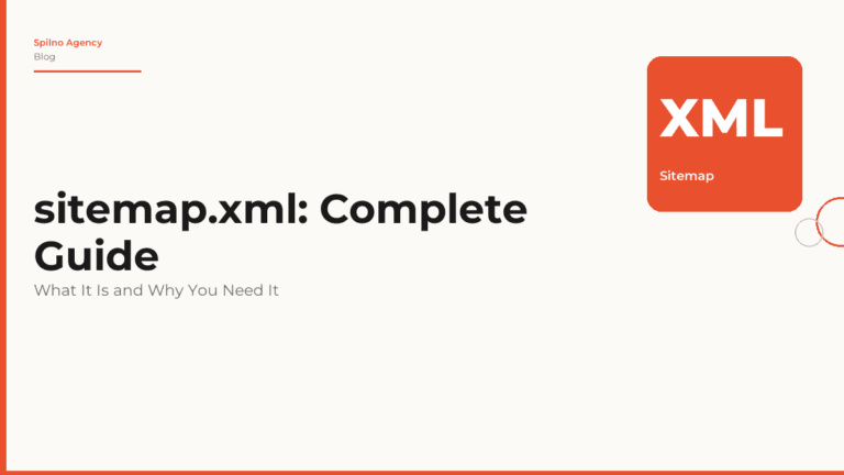 sitemap.xml — What It Is and Why You Need It