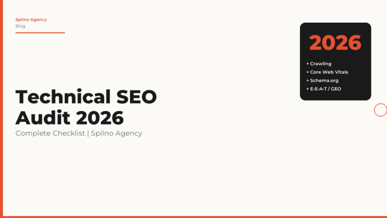 Technical SEO Audit Checklist 2026: 12 Blocks to Check