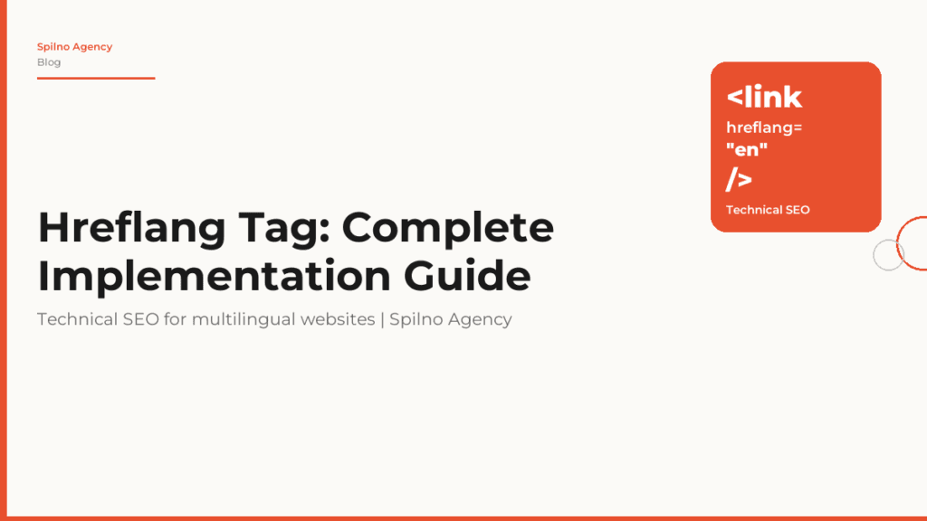 Hreflang Tag: What It Is and How to Implement It Correctly in 2026