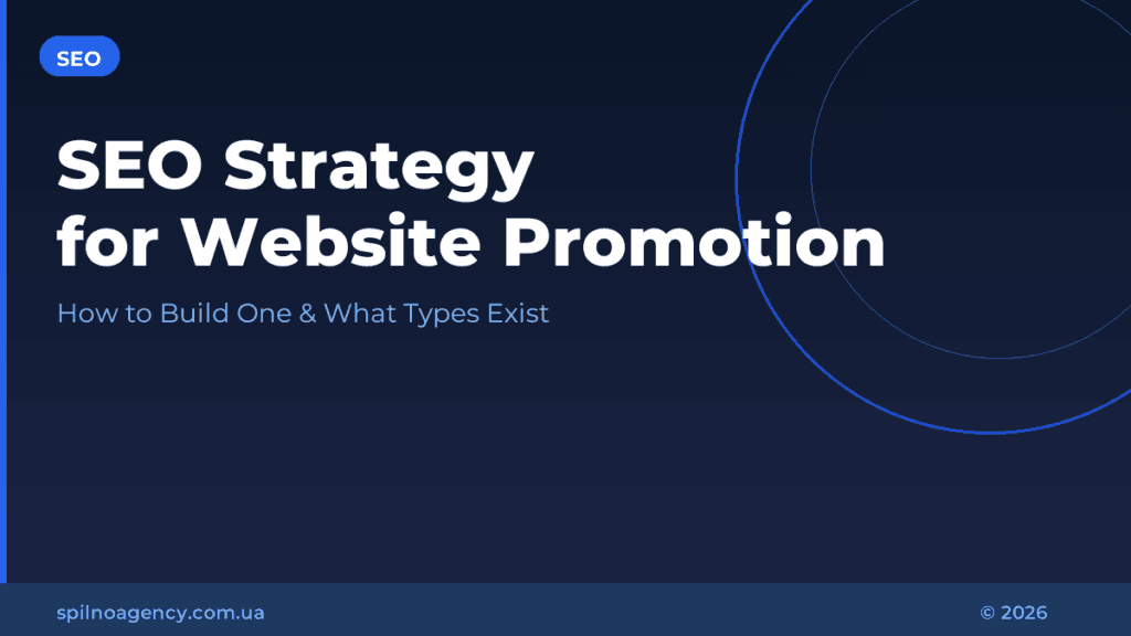 SEO Strategy for Website Promotion: How to Build One and What Types Exist