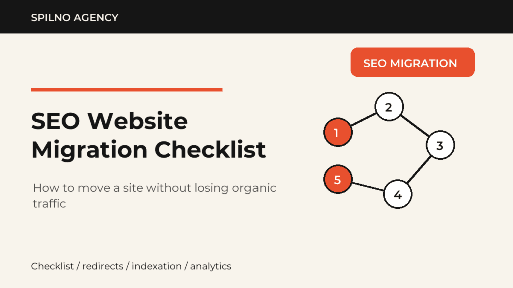 SEO Website Migration Checklist