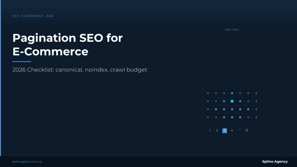 Pagination SEO for E-Commerce — Spilno Agency