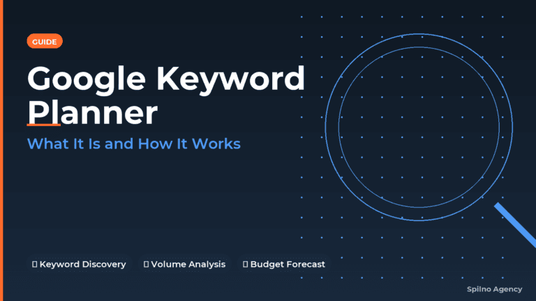 Google Keyword Planner: What It Is and How It Works — cover