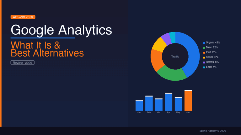 Google Analytics: What It Is and Top Alternatives — GA4 Overview 2026