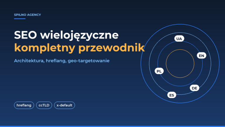 SEO wielojęzyczne 2026 — okładka Spilno Agency