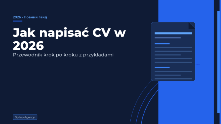 jak napisac cv 2026