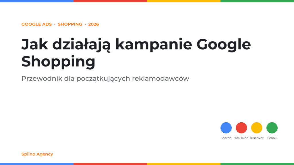 Jak działają kampanie Google Shopping w Google Ads: przewodnik dla początkujących