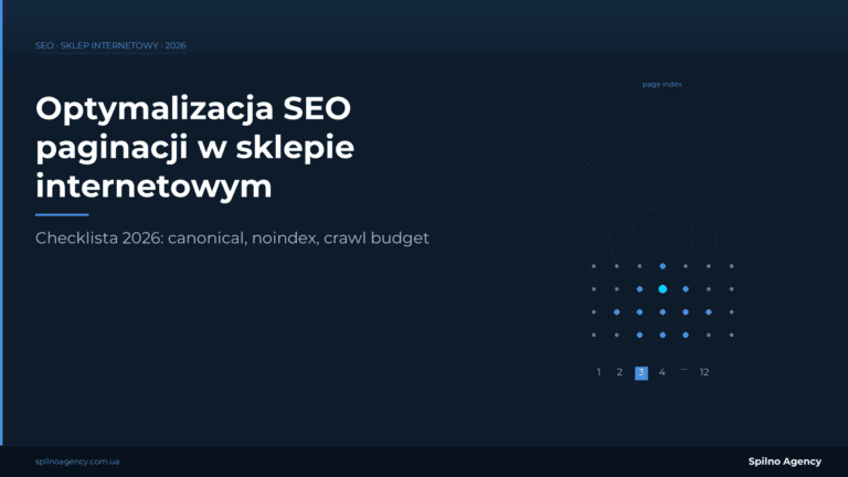 Optymalizacja SEO paginacji — Spilno Agency