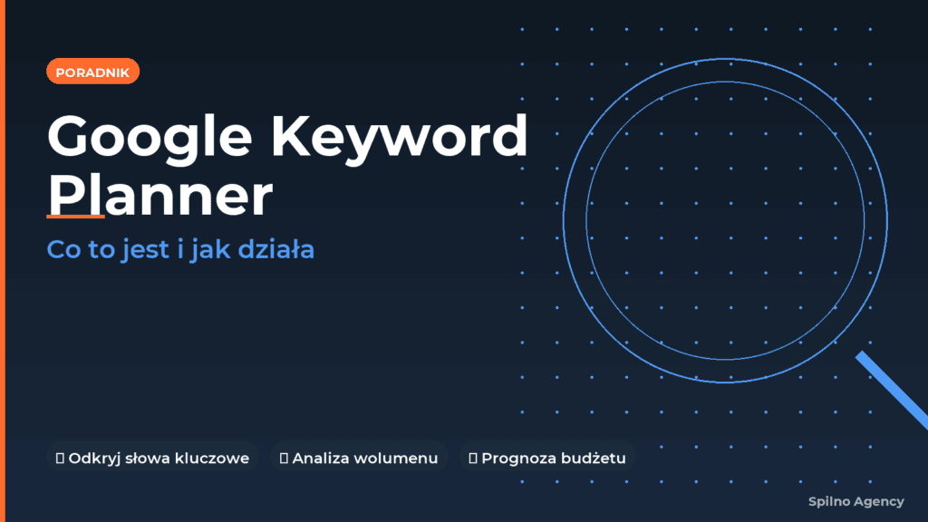 Google Keyword Planner: co to jest i jak działa — okładka