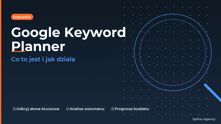 Google Keyword Planner: co to jest i jak działa — okładka