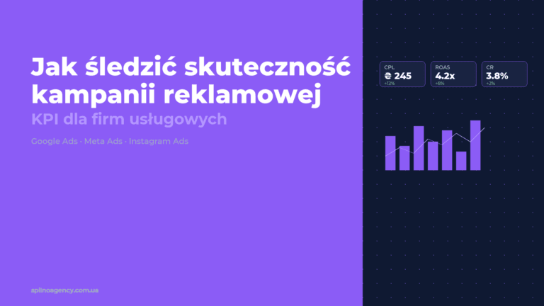 KPI reklamy firma usługowa PL okładka