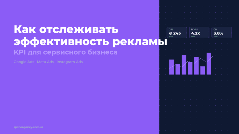 KPI рекламы сервисный бизнес RU обложка