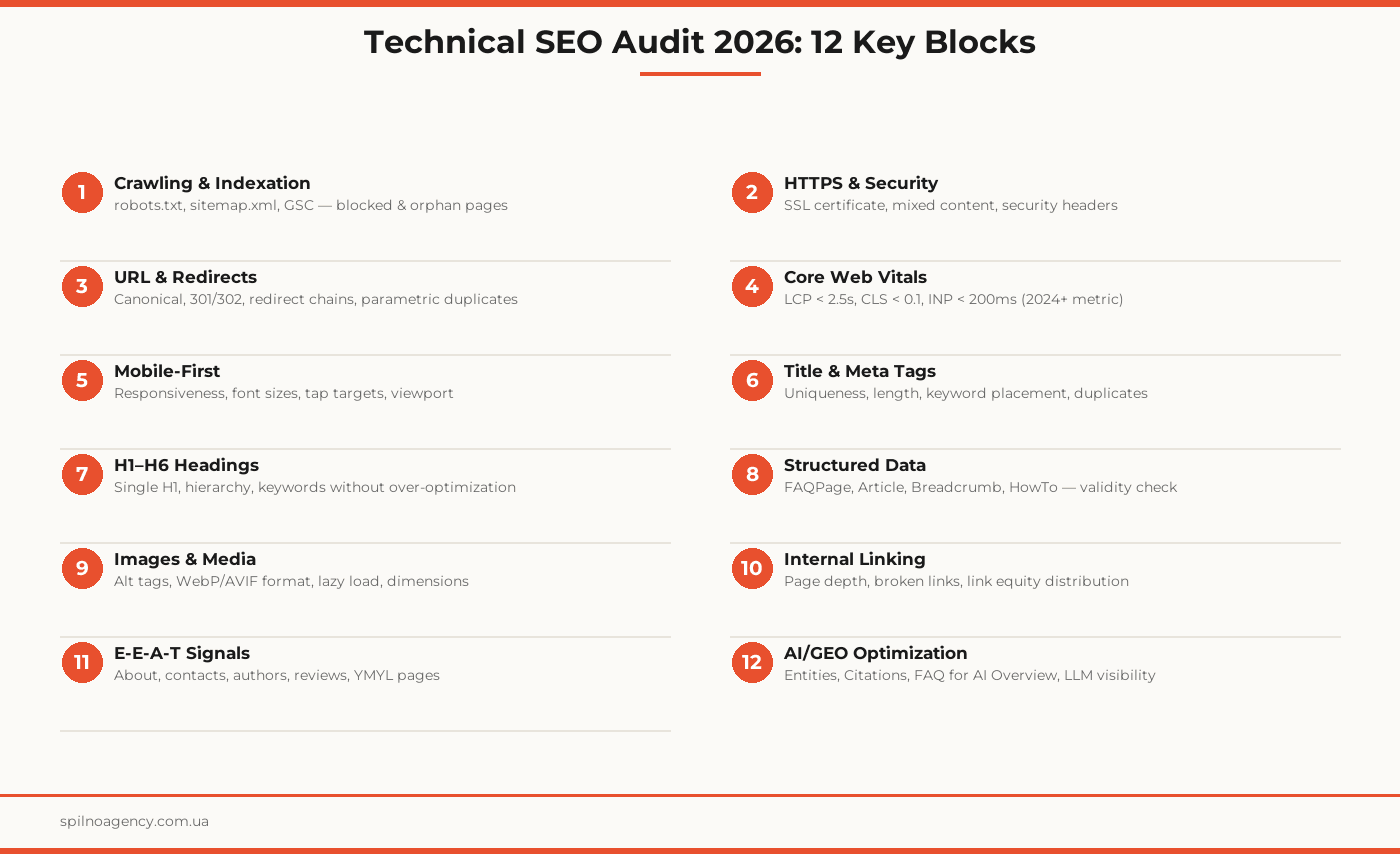 technical seo audit