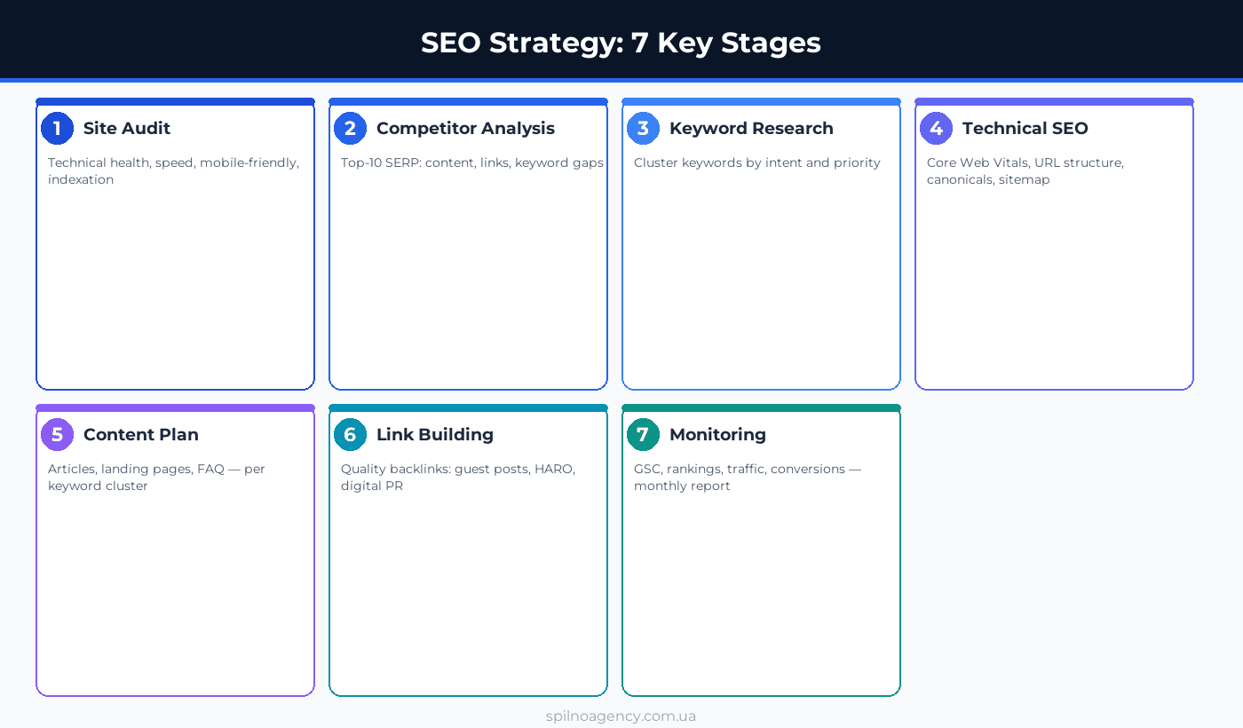 seo strategy for website