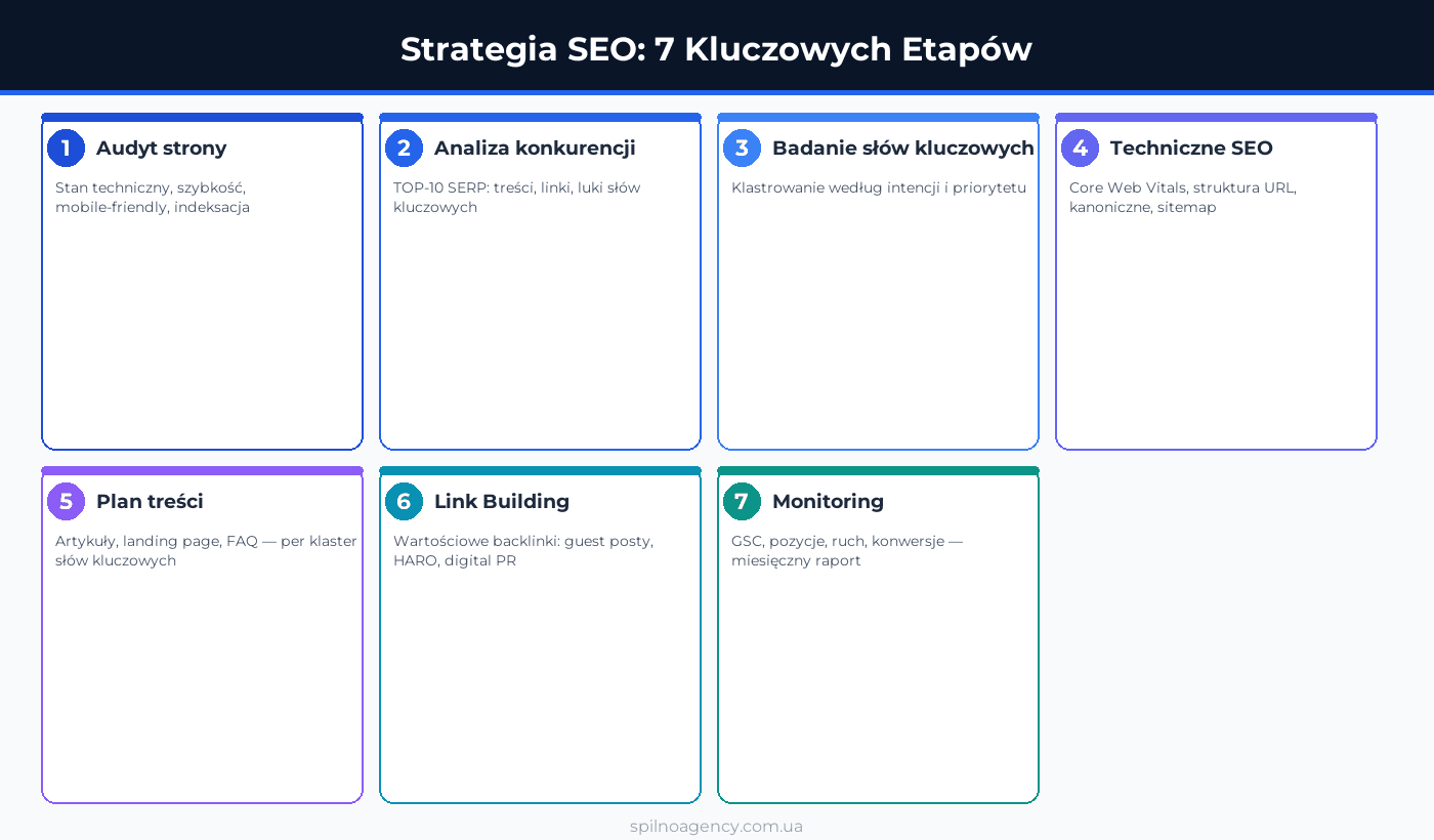 strategia seo
