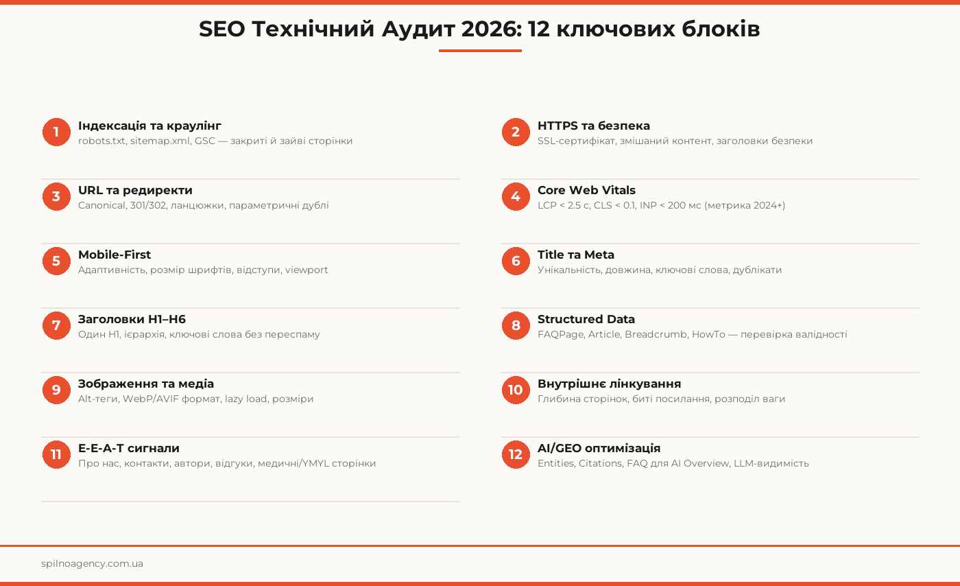 seo аудит сайту