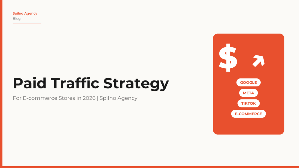 Paid Traffic for E-commerce: 2026 Strategy (Merchant, Meta, TikTok)