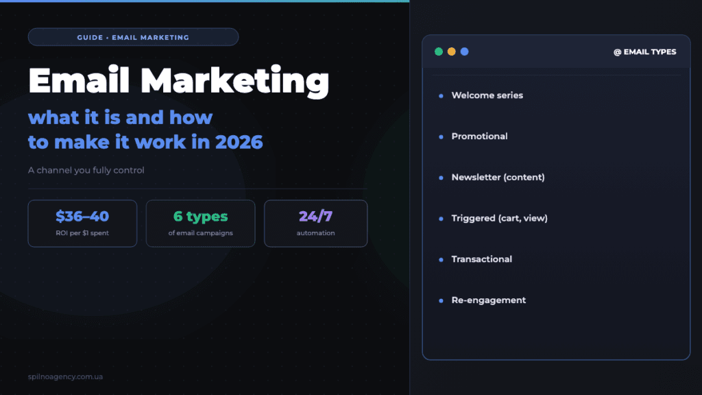 Email Marketing in 2026: what it is and how to make it work