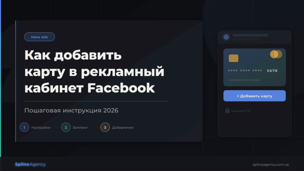 Как добавить карту в рекламный кабинет Facebook