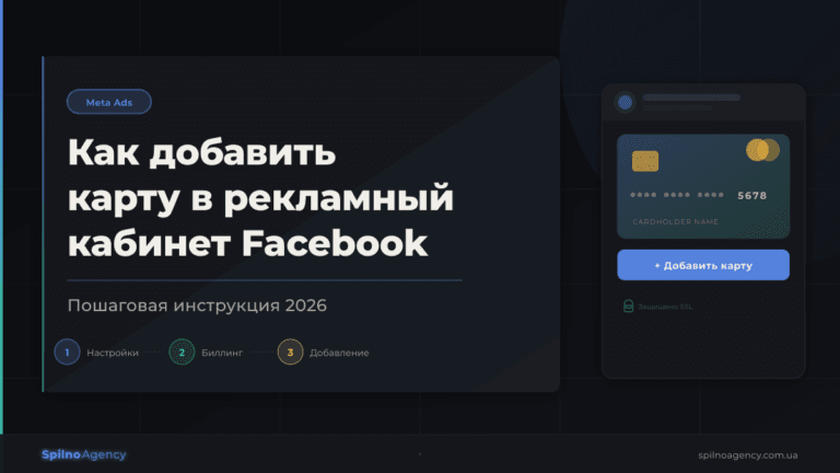 Как добавить карту в рекламный кабинет Facebook