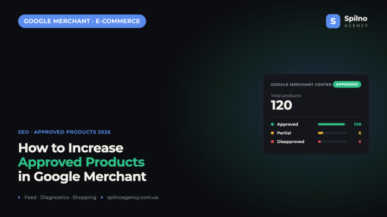 Google Merchant Center: How to Increase the Number of Approved Products