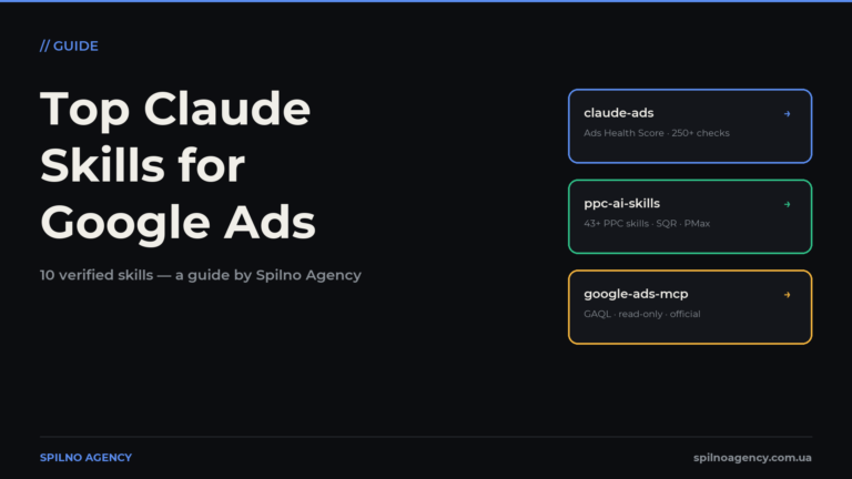 The Most Popular Claude Skills for Google Ads