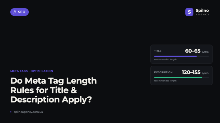 Do Meta Tag Length Rules for Title and Description Actually Apply?