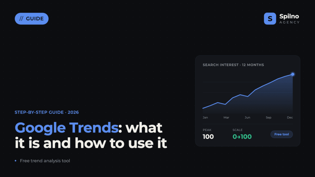 Google Trends: What It Is and How to Use It in 2026