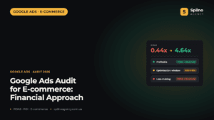 Google Ads audit for online store