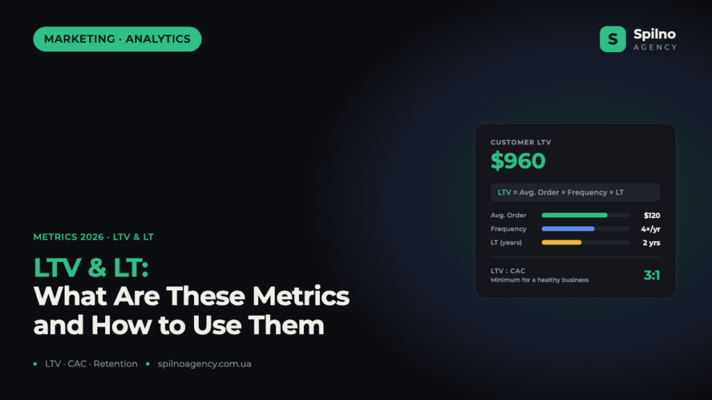 LTV and LT: What Are These Metrics and How to Use Them in Marketing