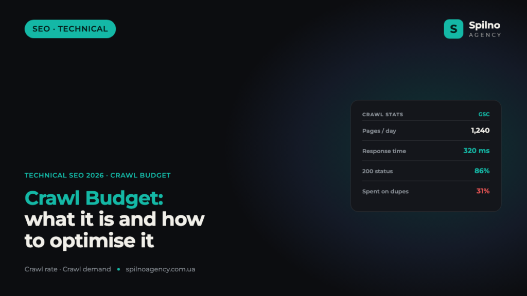Crawl Budget: What It Is and How to Optimise It in 2026