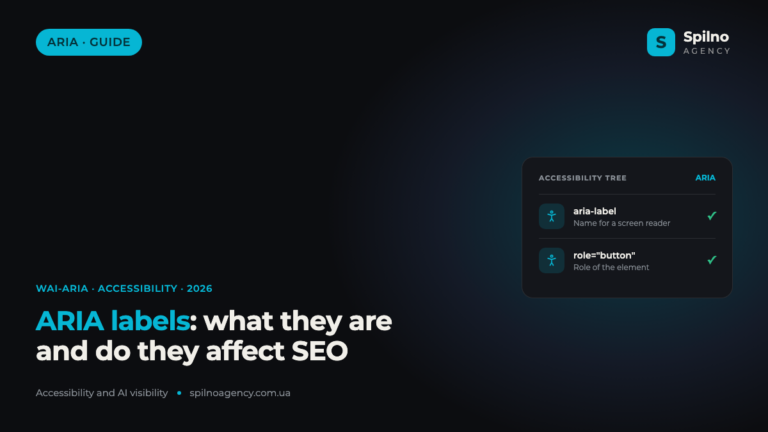 ARIA Labels: What They Are and Do They Affect SEO?