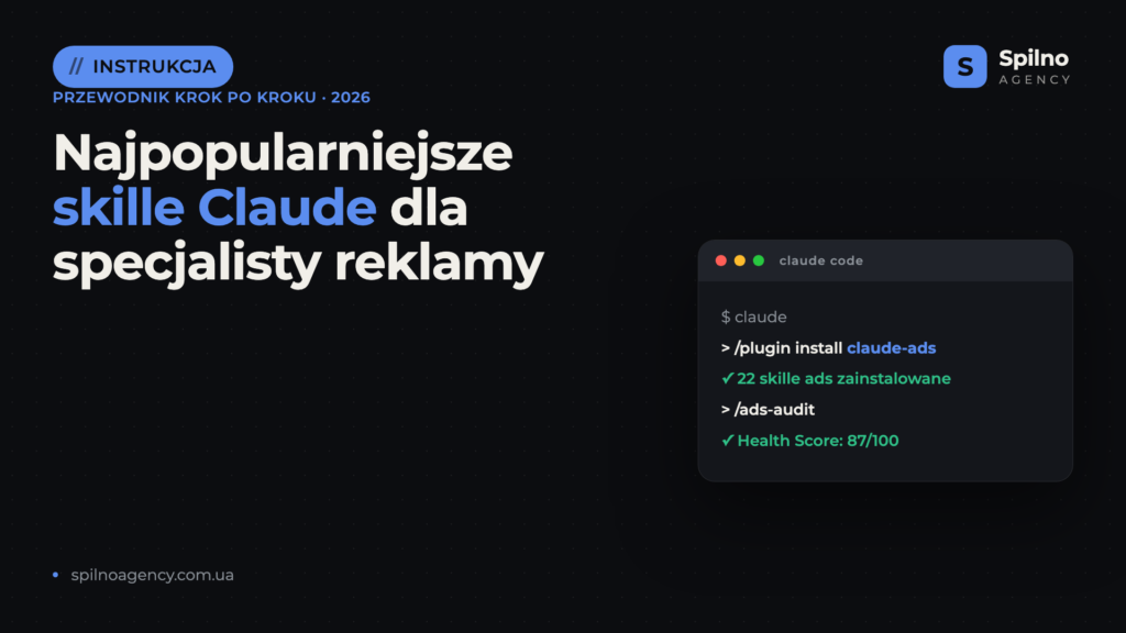 Najpopularniejsze skille Claude dla specjalisty ds. reklamy (2026)