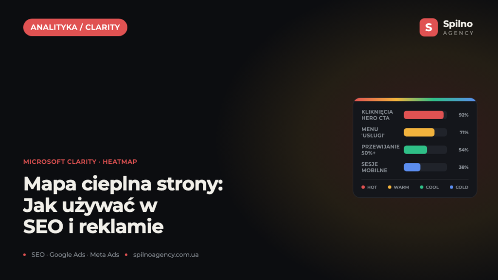 Mapa cieplna strony: jak używać w SEO i reklamie