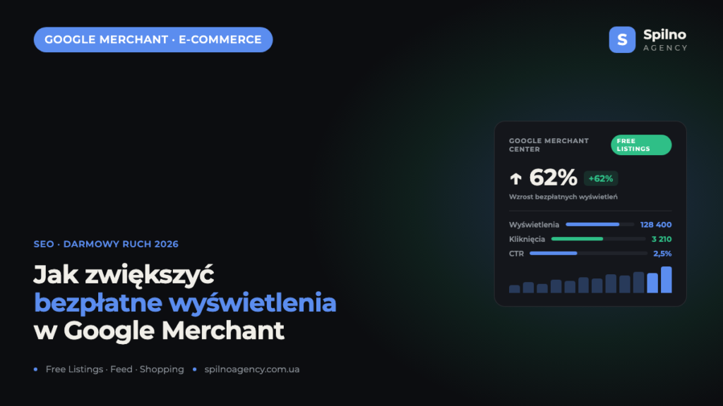 Bezpłatne wyświetlenia w Google Merchant Center: jak zwiększyć widoczność produktów