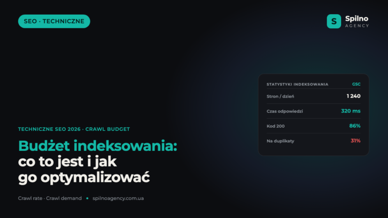 Budżet indeksowania (Crawl Budget): co to jest i jak go zoptymalizować w 2026