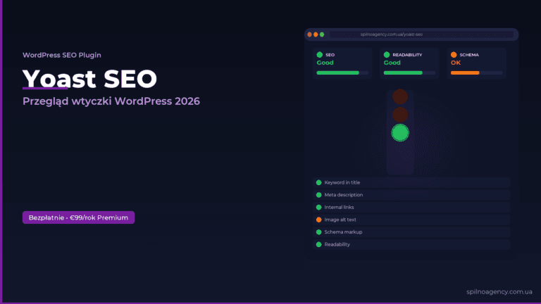 Yoast SEO wtyczka WordPress — przegląd funkcji 2026