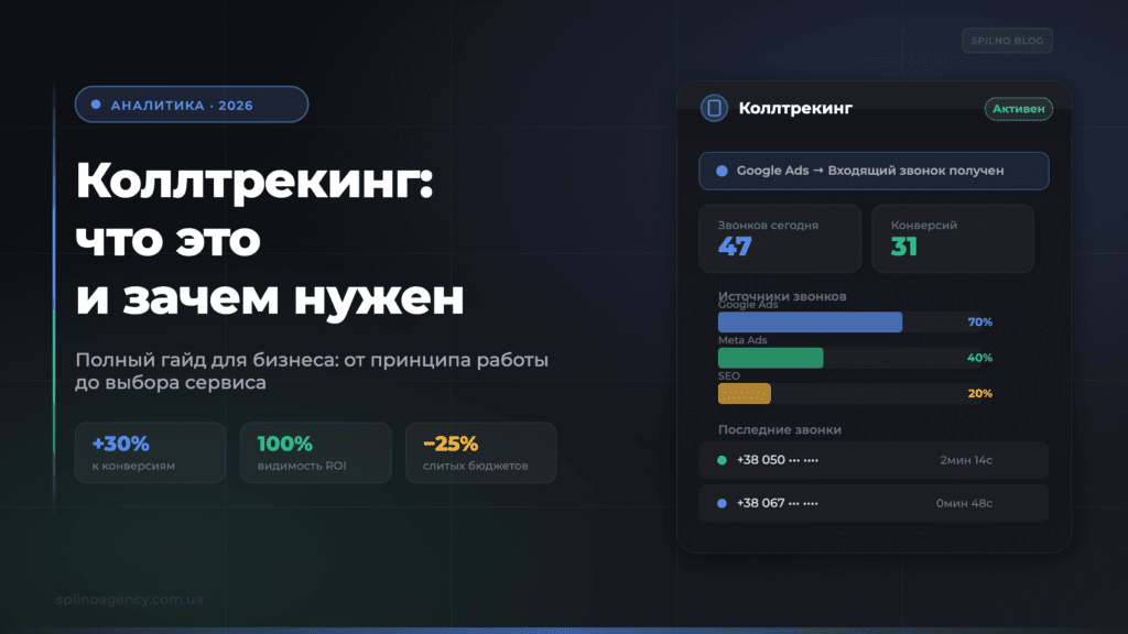 Коллтрекинг: что это и зачем нужен — обложка статьи 2026